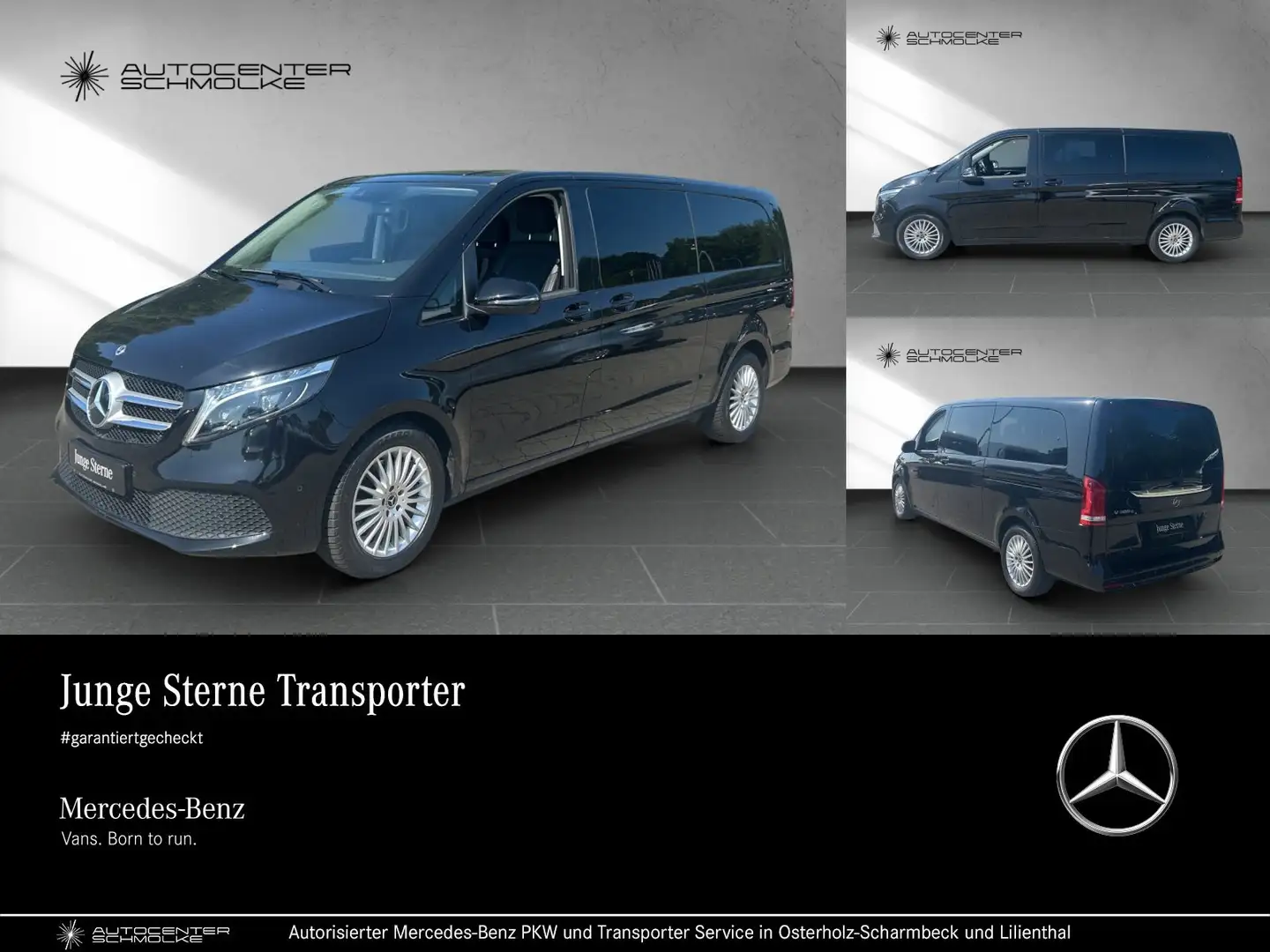 Mercedes-Benz V 300 V 300 d ED. EXTRALANG*SOUNDSYS.*DISTR.*AHK*LEDER Schwarz - 1