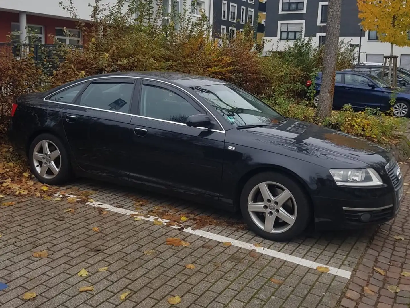 Audi Allroad a 6 Czarny - 2