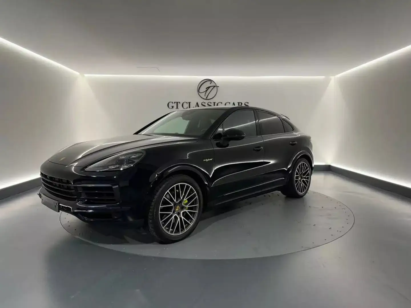 Porsche Cayenne COUPE E-HYBRID 5PL Noir - 1