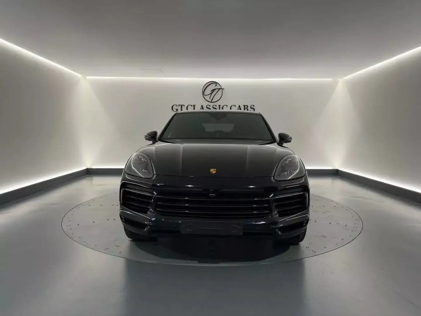 Porsche Cayenne COUPE E-HYBRID 5PL Noir - 2