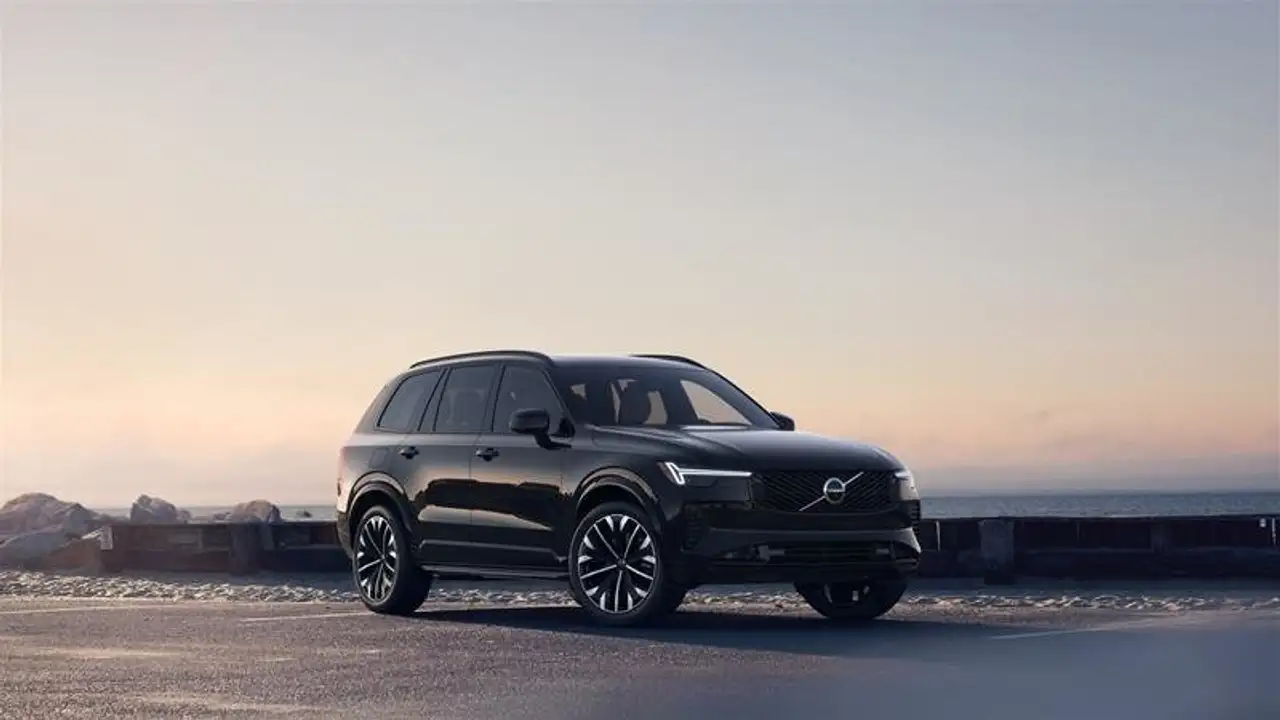 Volvo XC90 снимка Volvo XC90
