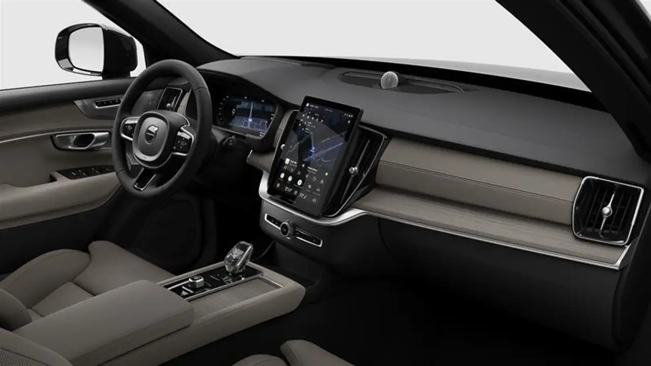 Volvo XC90 снимка Volvo XC90