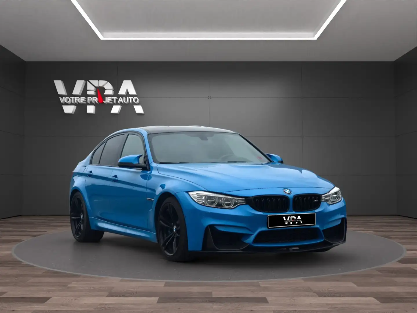 BMW M3 Standard Bleu - 2