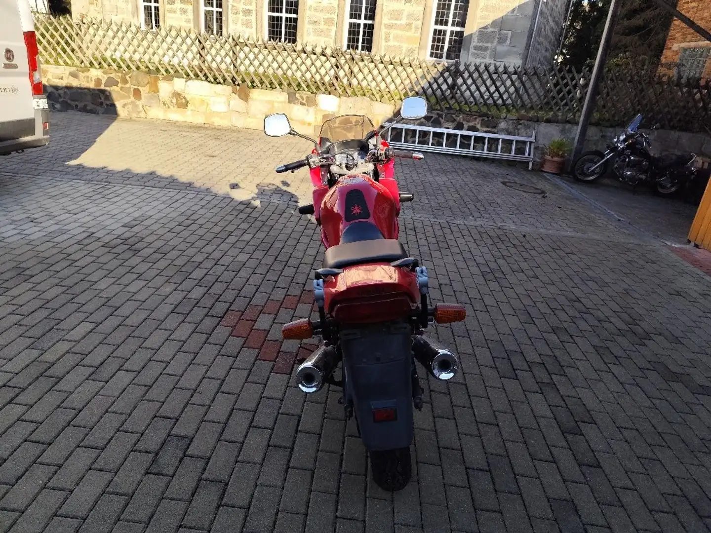 Yamaha XJ 600 Diversion Rood - 2