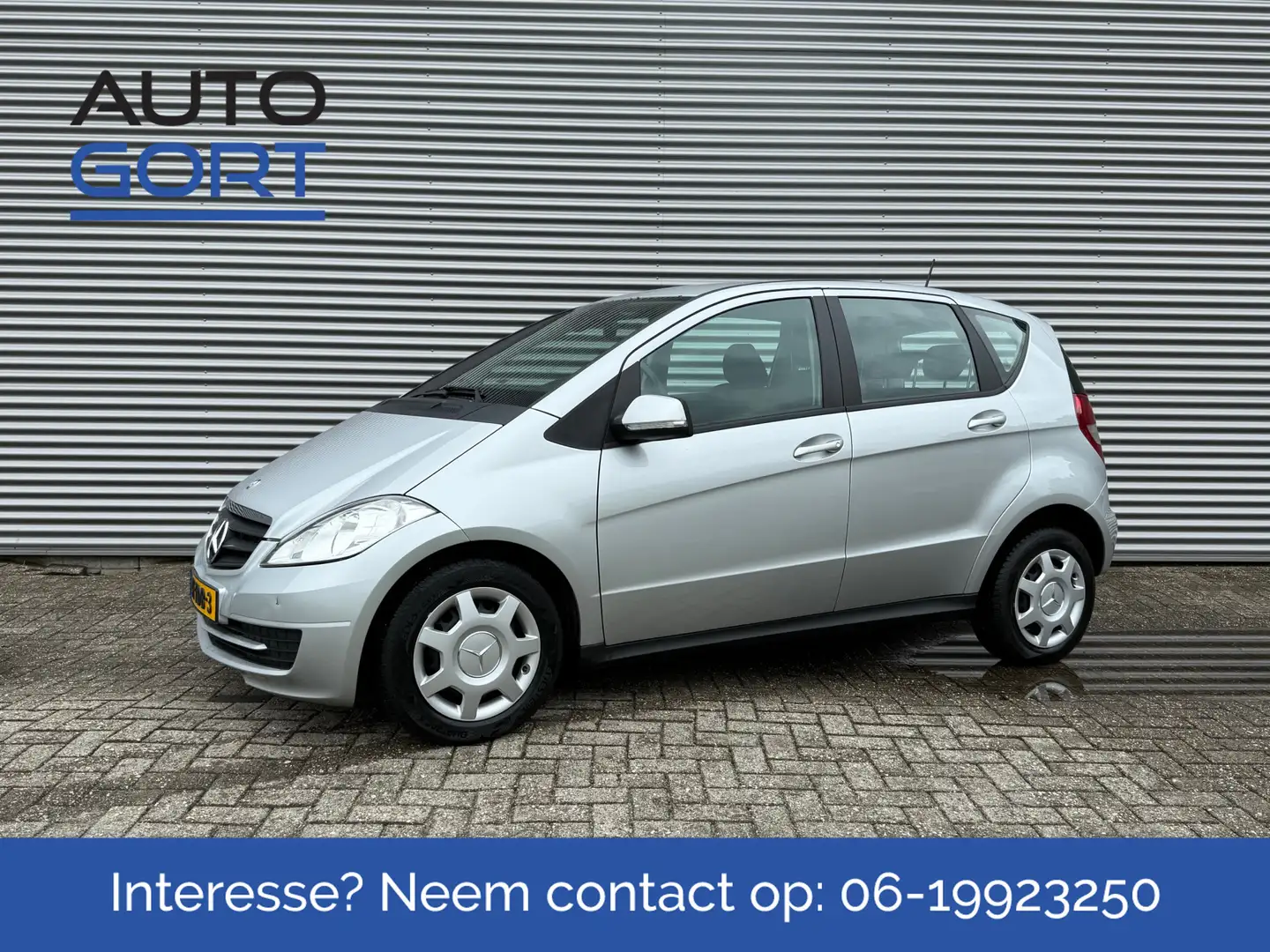 Mercedes-Benz A 160 Business Class | Airco | Cruise control | Automaat Grijs - 1