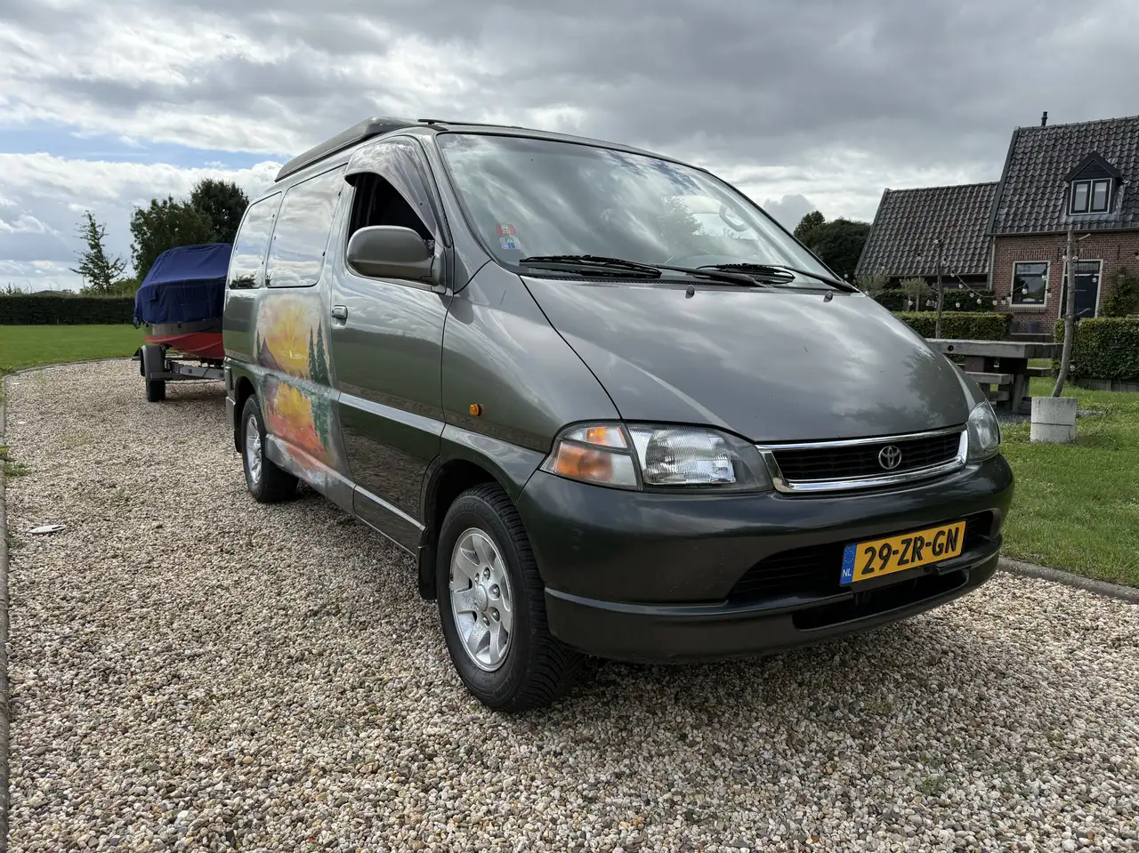Toyota Granvia 3.0 Diesel Automaat Buscamper, foto 3
