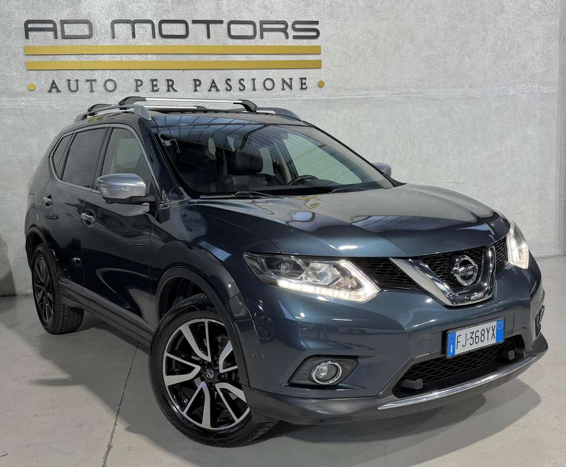 Nissan X-Trail Tetto+Pelle+4x4+4Stagioni