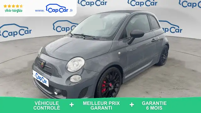 Abarth 500C 500 C 595 II 1.4 Turbo T-Jet 180 Competizione