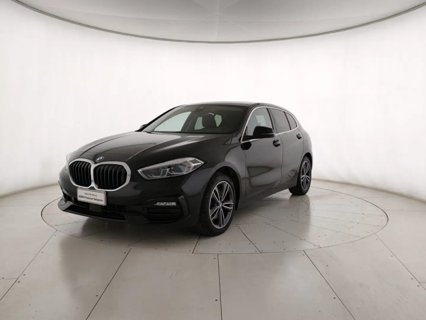 BMW 116 116d Sport auto Nero - 1