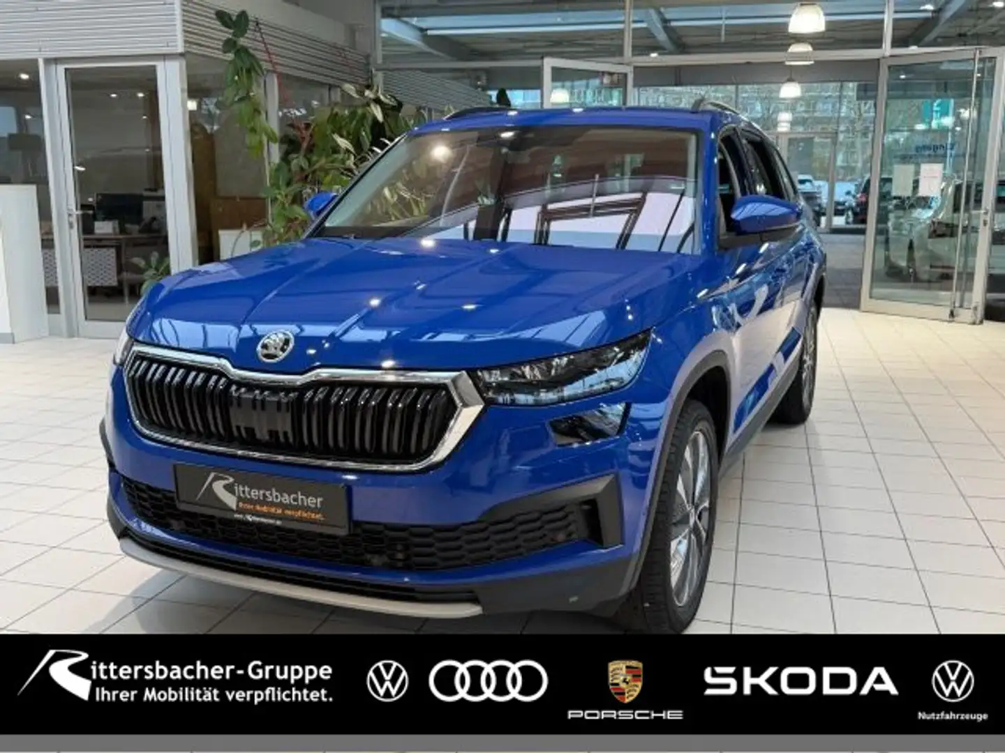 Skoda Kodiaq Tour 2.0 TDI DSG 4x4 Navi Kessy Matrix Blau - 1