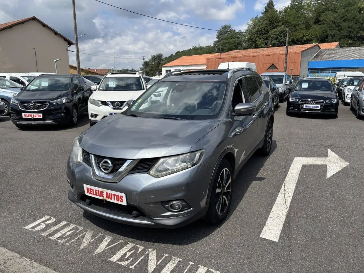 Nissan X-Trail III (T32) 1.6 dCi 130ch Tekna Euro6 Gris - 2