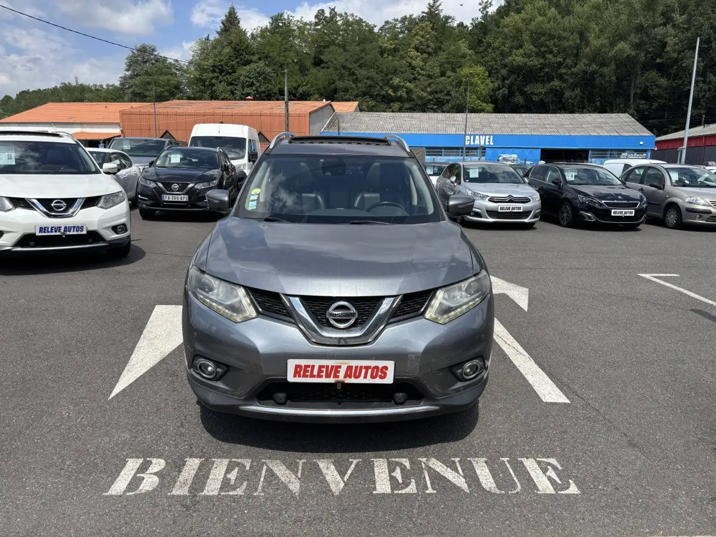 Nissan X-Trail III (T32) 1.6 dCi 130ch Tekna Euro6 Gris - 1