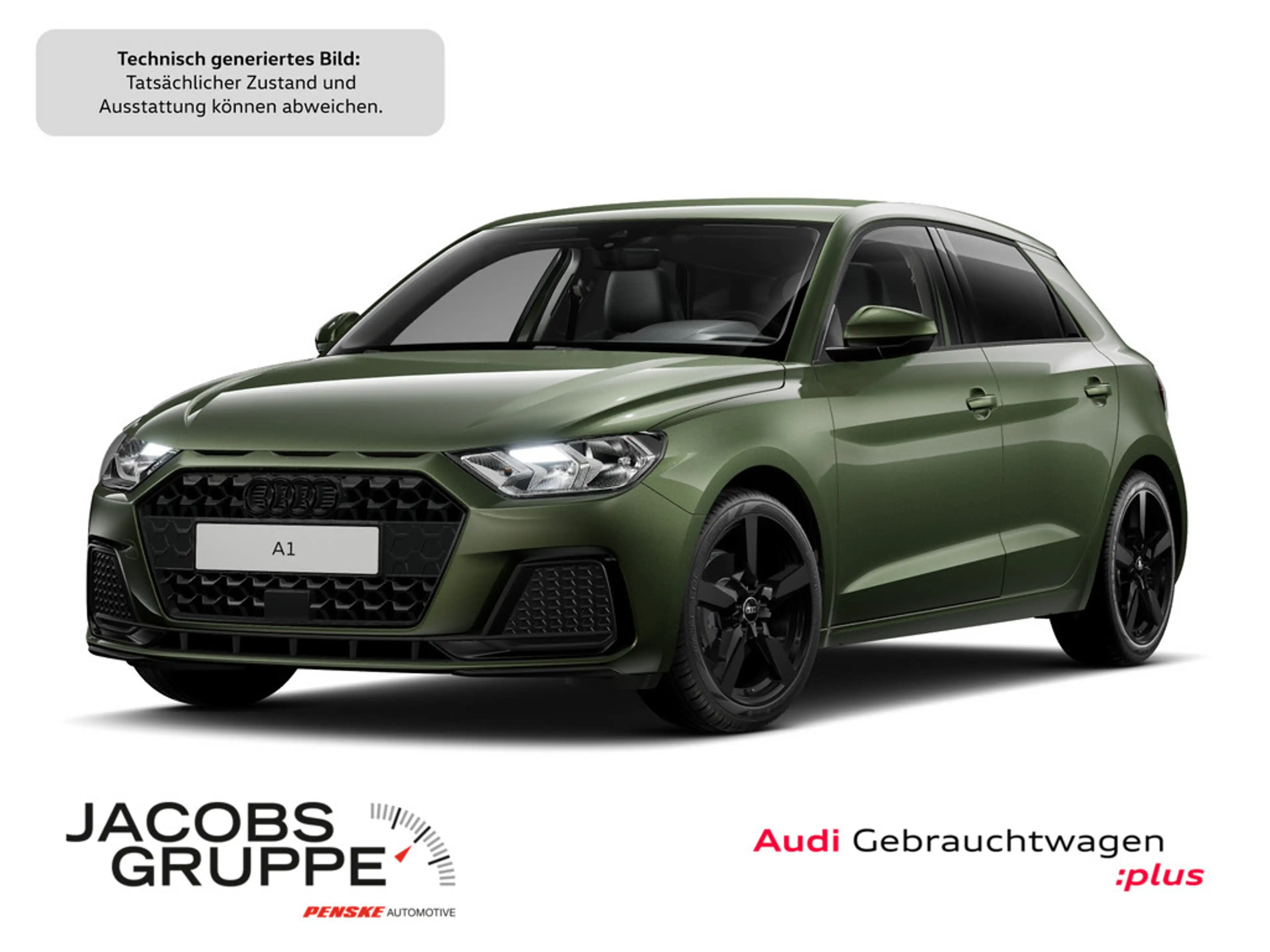 Audi A1 Sportback 30 TFSI Black+/GRA/Sportsitze/PDC/Sitzh.