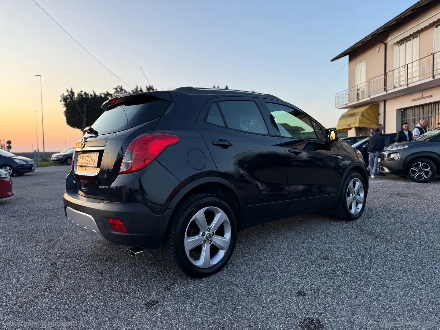 Opel Mokka X 1.4 T GPL Tech 140 CV 4x2 Cosmo - 2
