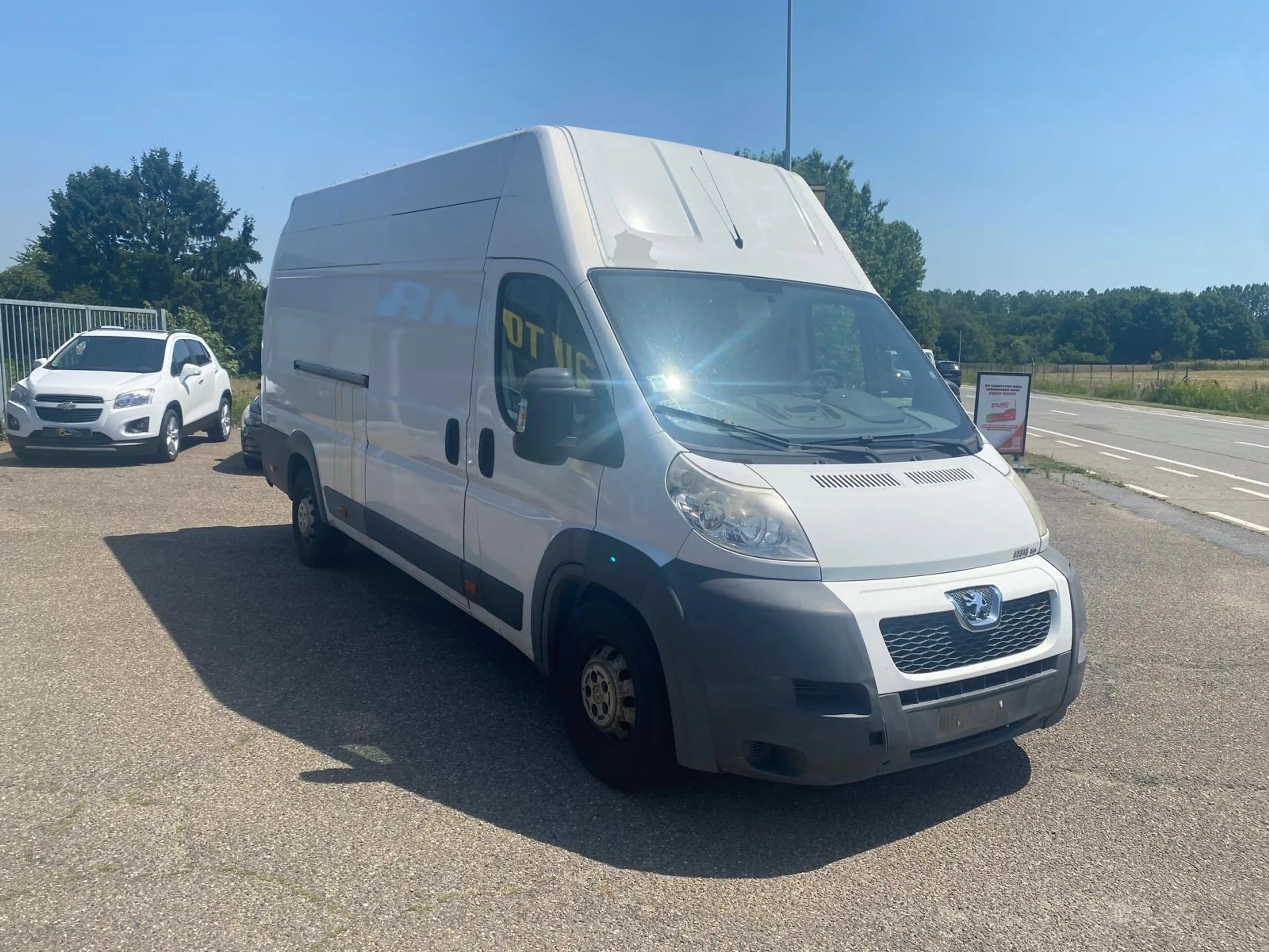 Peugeot Boxer L4H3 3.0D  156kw **1st Eigenaar** 184.000km ** — photo 3