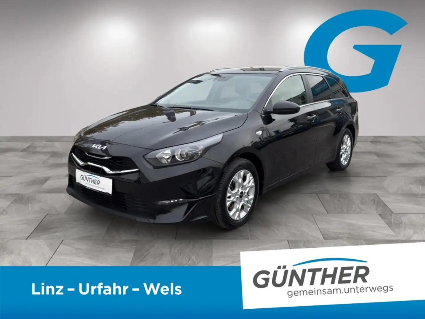 Kia XCeed Ceed SW Silber 1.6 CRDI Schwarz - 1
