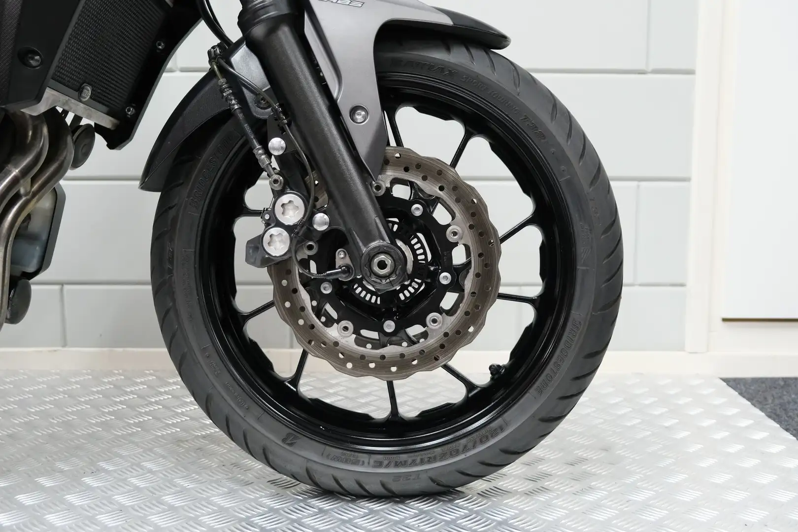 Yamaha MT-07 abs Zwart - 2