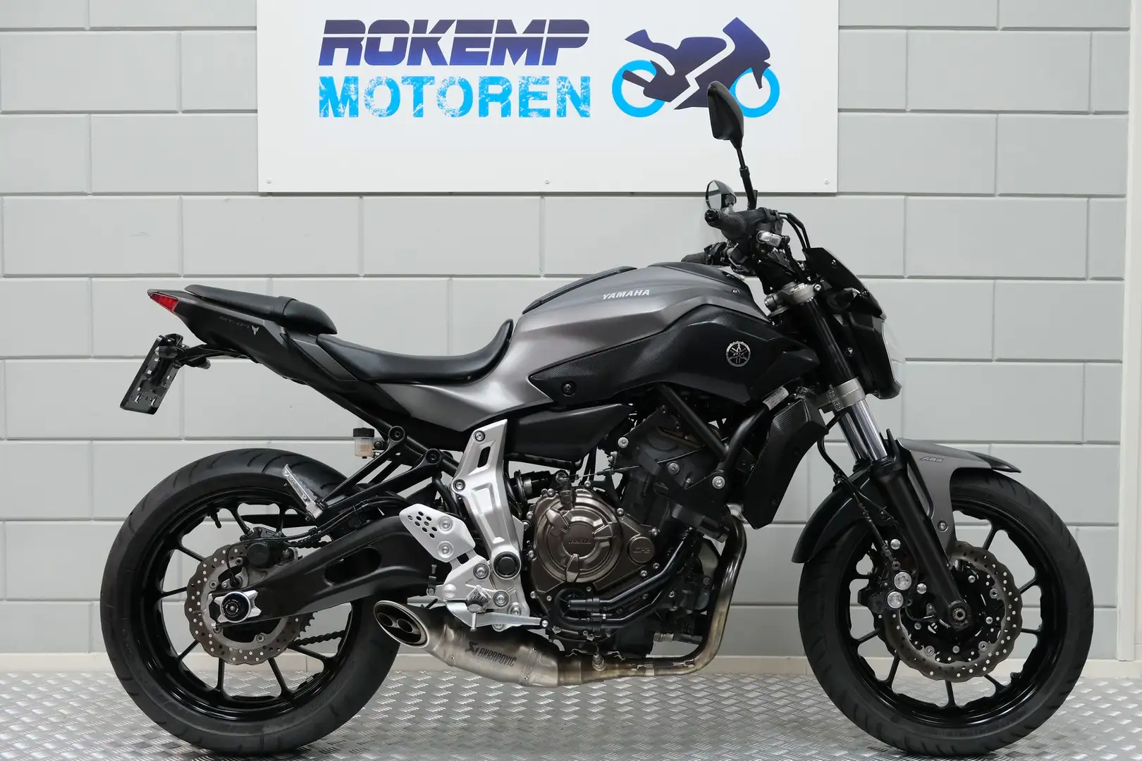 Yamaha MT-07 abs Zwart - 1