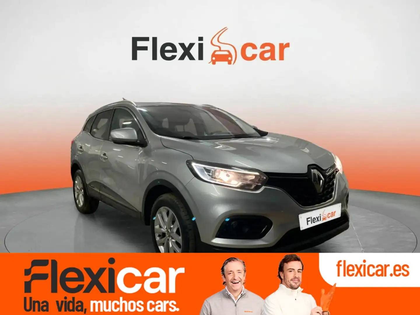 Renault Kadjar 1.3 TCe GPF Limited 103kW Gris - 1