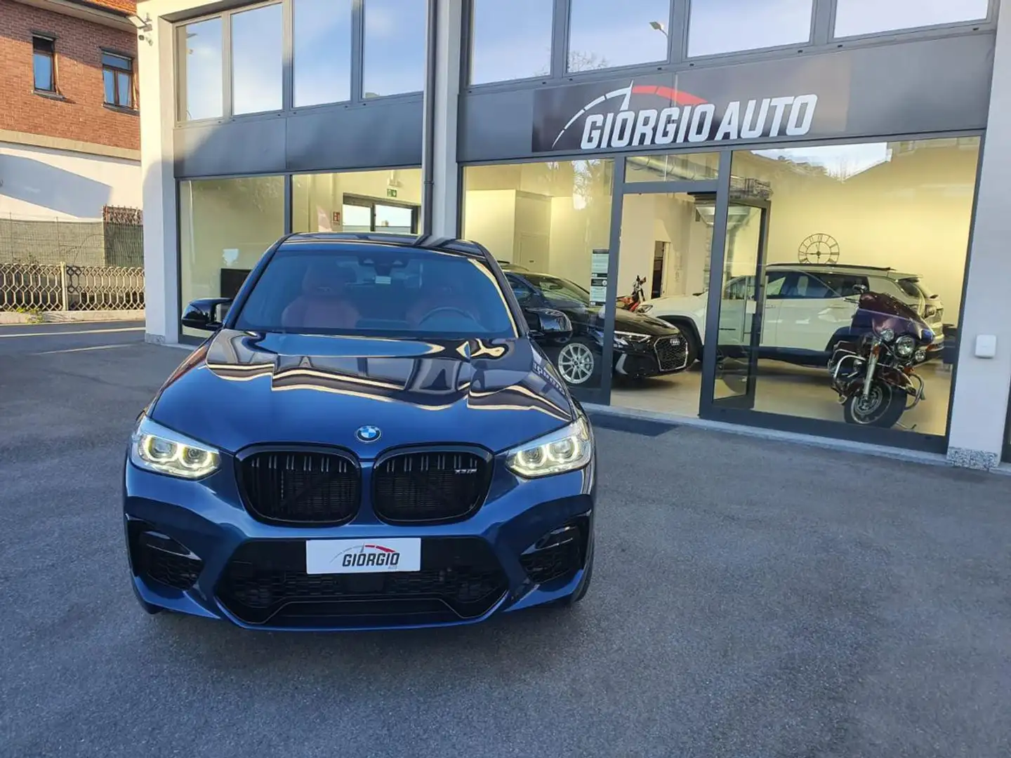 BMW X3 M Competition Azul - 1