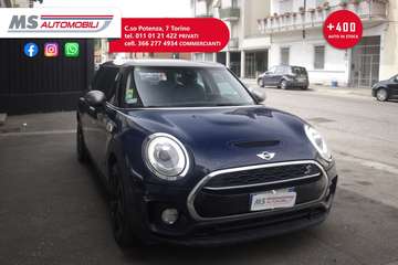 MINI Clubman Cooper SD ALL4 Hype aut. Unicoproprietario