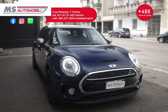 2019 MINI Clubman in Blue for sale