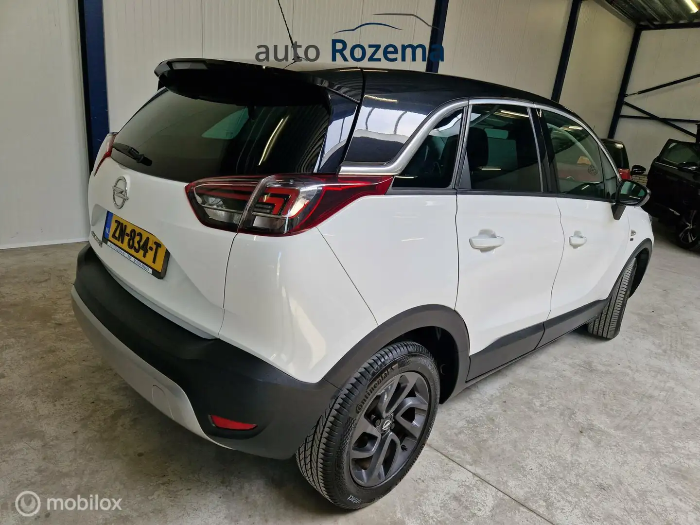Opel Crossland X 1.2 Turbo 120 Jaar Edition Uitz Mooi Blanco - 2
