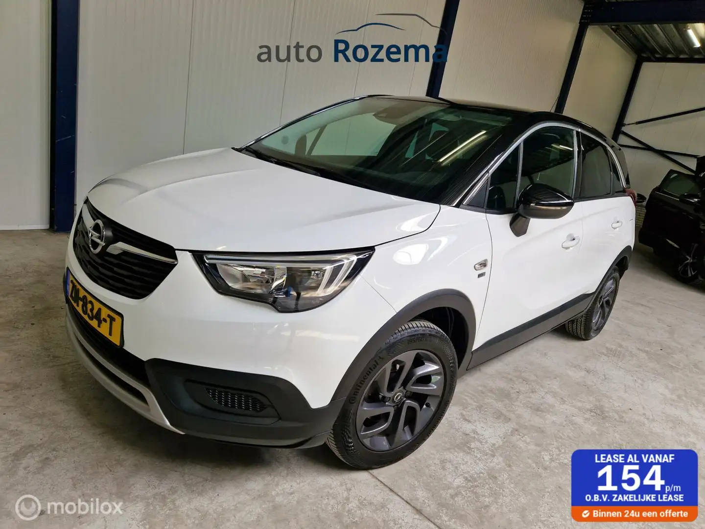Opel Crossland X 1.2 Turbo 120 Jaar Edition Uitz Mooi Blanco - 1