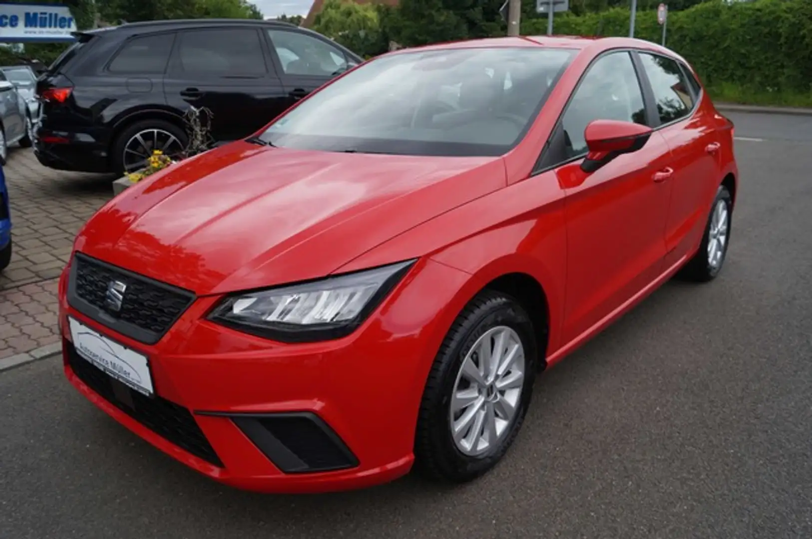 SEAT Ibiza 59kw 5T Full Link-PDC-Sitzh.-LED-Allwetter Rot - 2