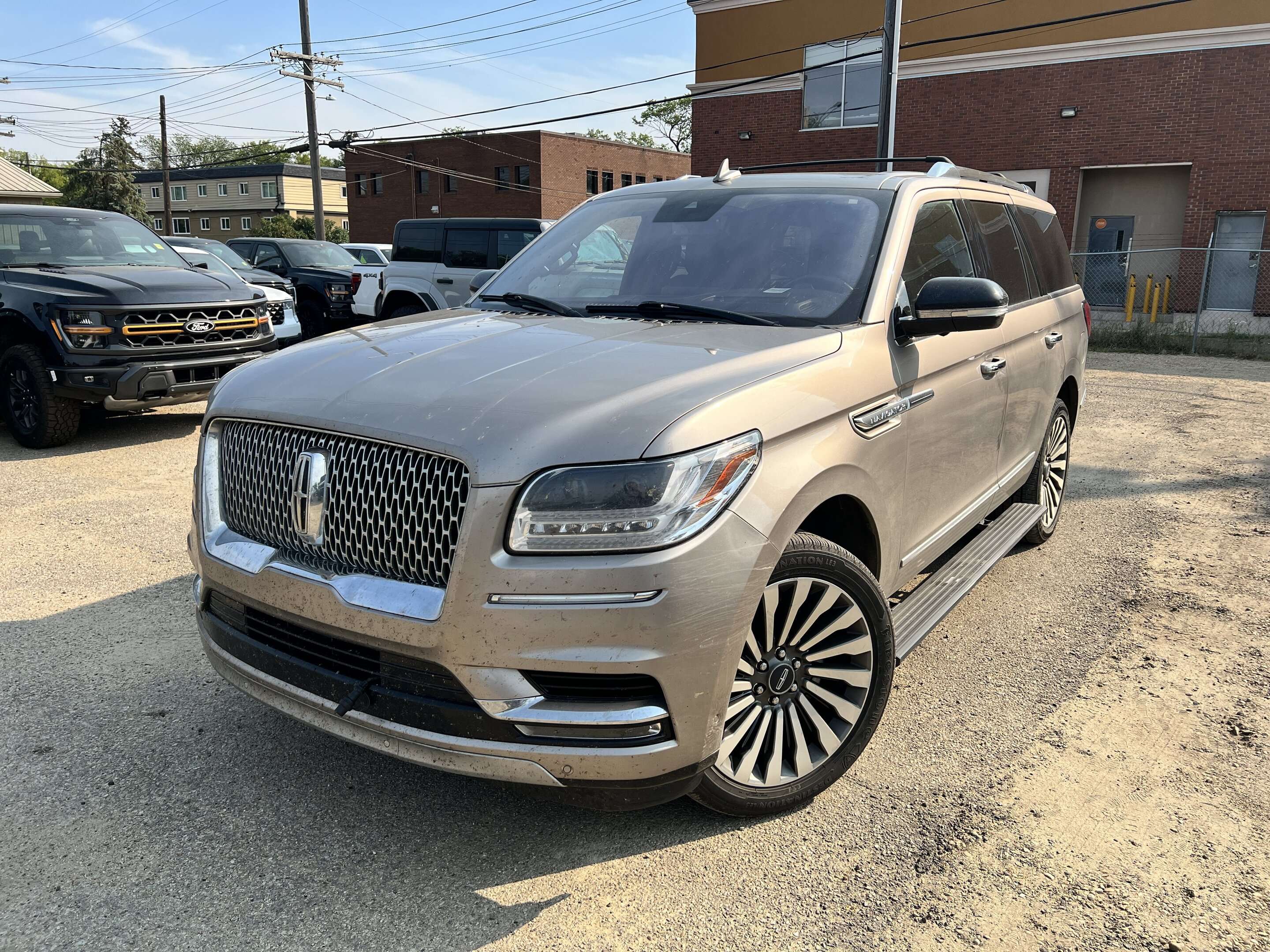 2019 Lincoln Navigator Reserve | Cargo Pkg | 360-Degree Cam | SYNC 3 — снимка 1