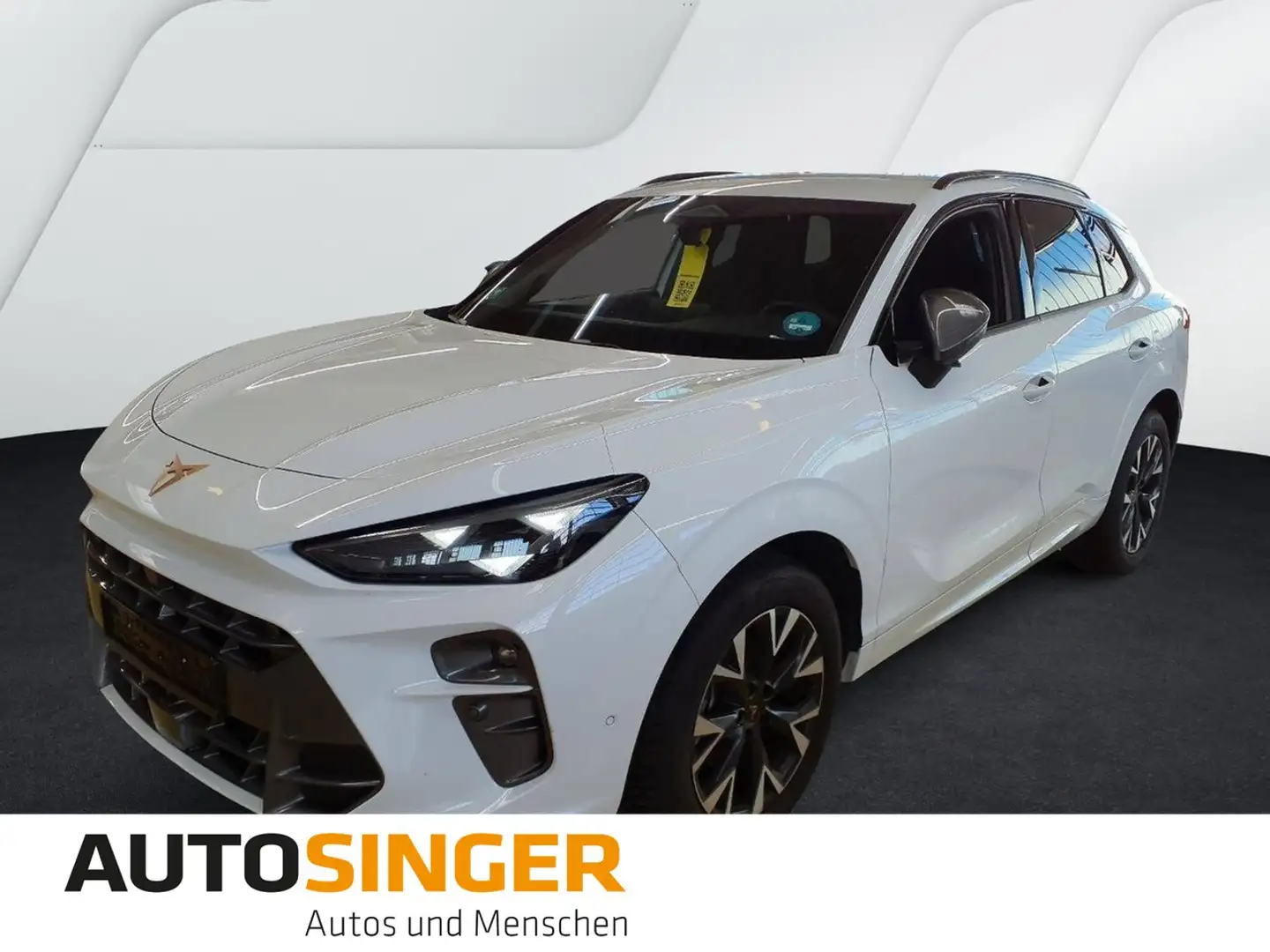 CUPRA Terramar 1.5 eTSI DSG *LED*ACC*HUD*NAVI*360*SHZ* Weiß - 1