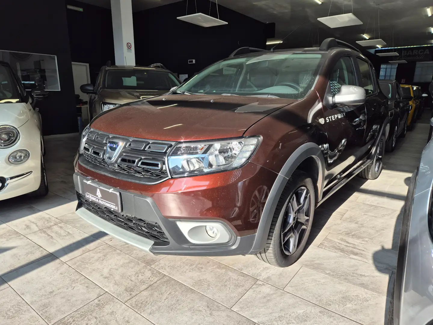 Dacia Sandero Sandero II Stepway 0.9 tce Brave turbo Gpl s Marrone - 2