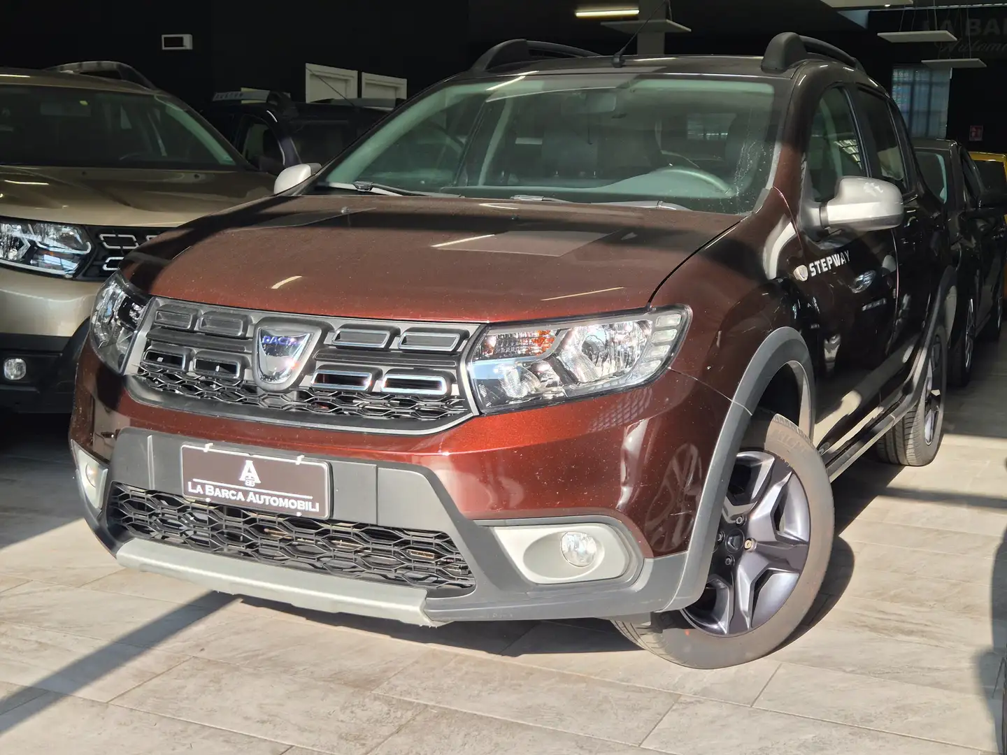 Dacia Sandero Sandero II Stepway 0.9 tce Brave turbo Gpl s Marrone - 1