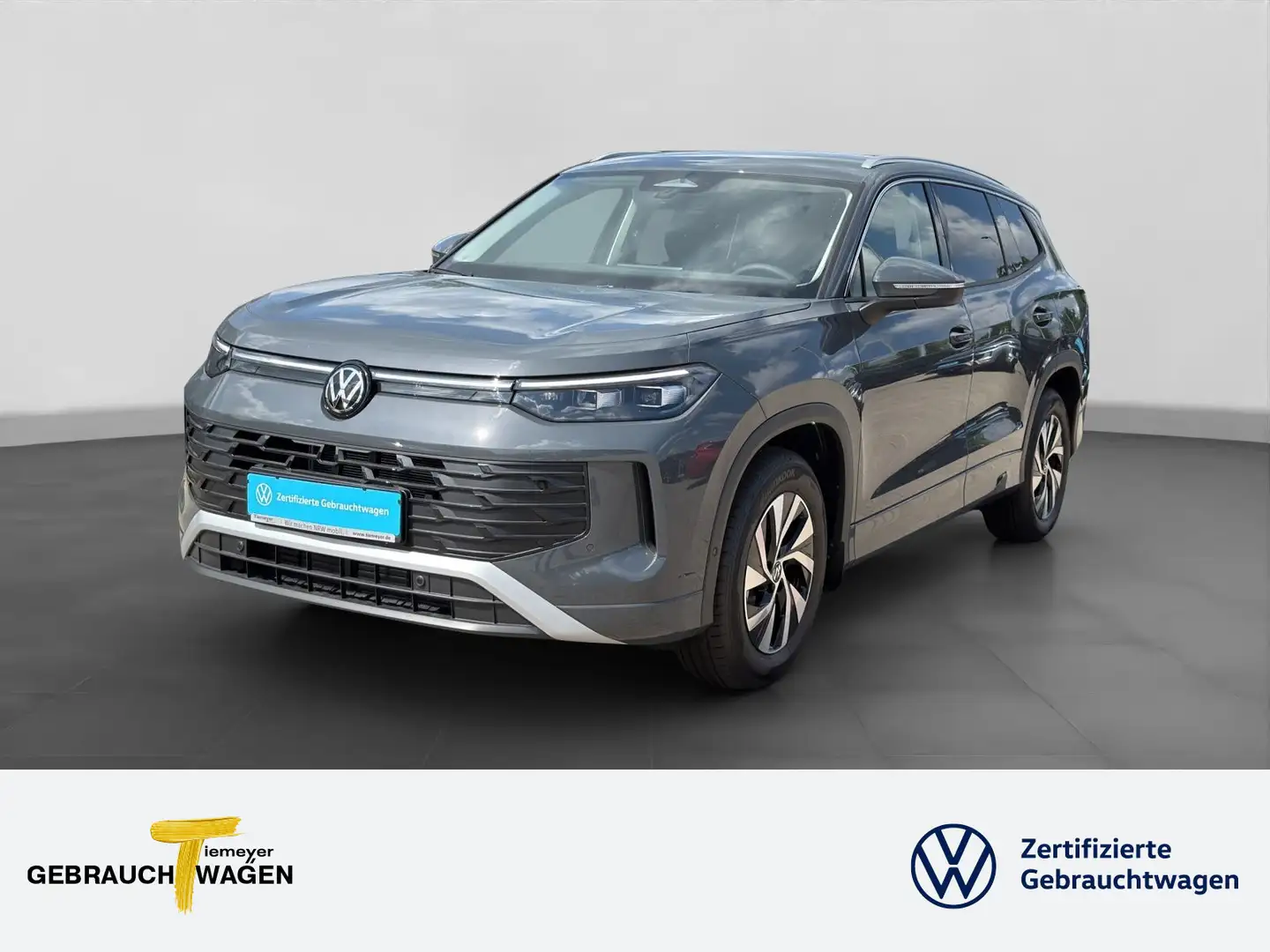 Volkswagen Tayron 1.5 eTSI DSG LIFE 7-SITZE AHK KAMERA SITZ Gris - 1
