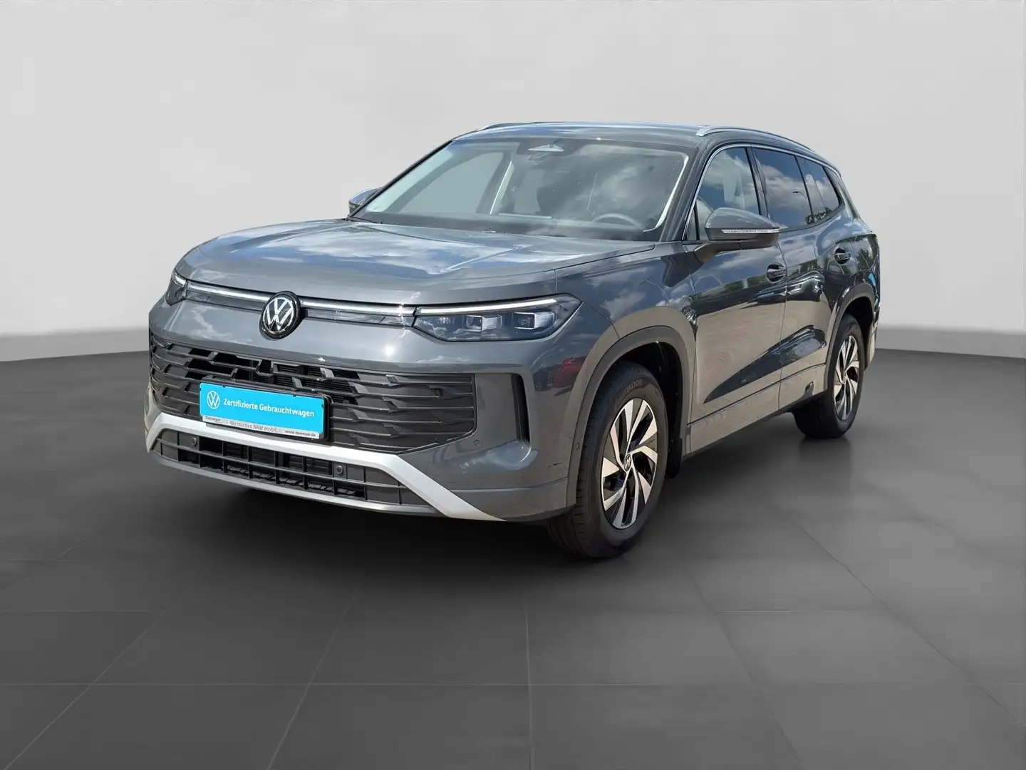 Volkswagen Tayron 1.5 eTSI DSG LIFE 7-SITZE AHK KAMERA SITZ Gris - 2