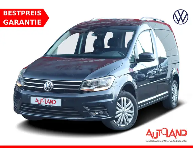 Volkswagen Caddy 1.4 TSI DSG BMT AHK Navi PDC Standheizung