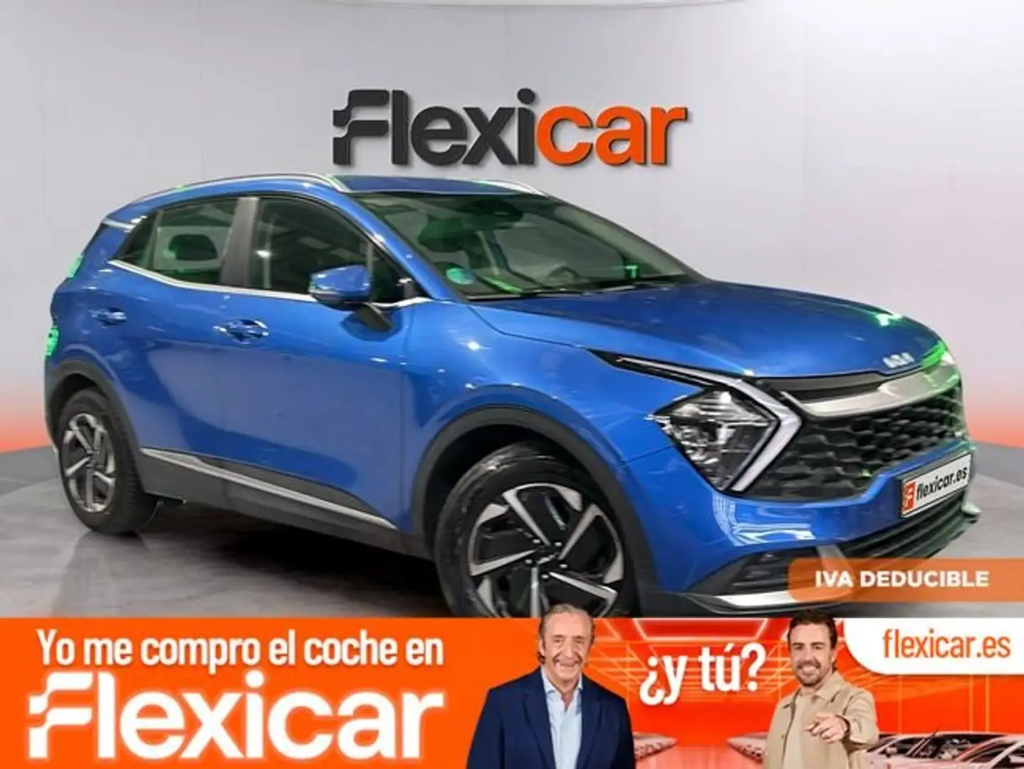 Kia Sportage 1.6 T-GDi MHEV 110kW (150CV) Drive 4x2 Azul - 1