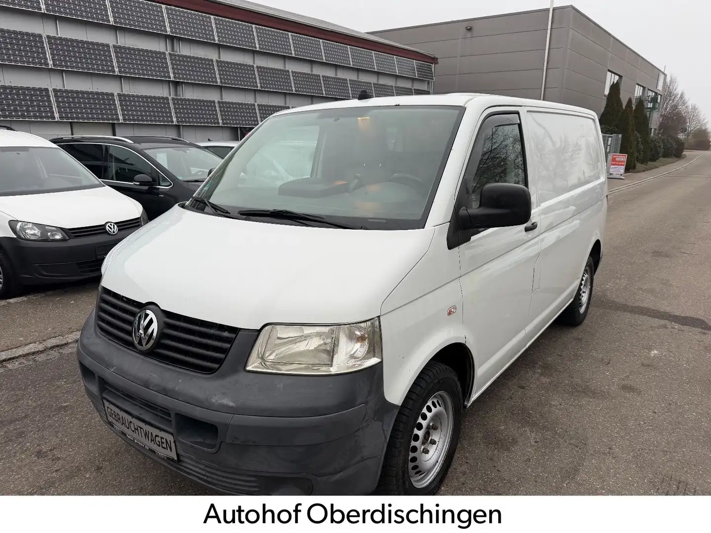 Volkswagen T5 Transporter /Standheizung/Klima/Tempomat Wit - 1