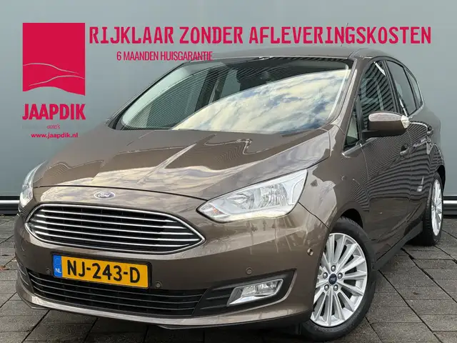 Ford C-Max BWJ 2017 | 1.0T 126PK Titanium | CLIMA | NAVI | CA