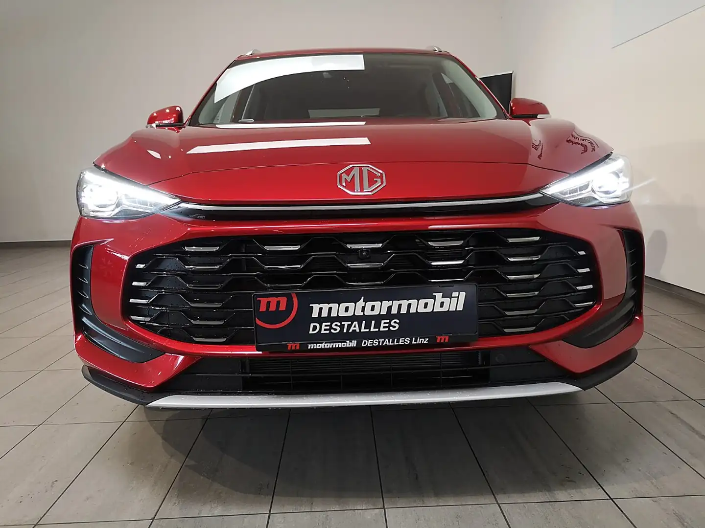 MG ZS 1.5 Hybrid+ Luxury *FAHRZEUG SOFORT VERFÜGBAR* Rot - 2