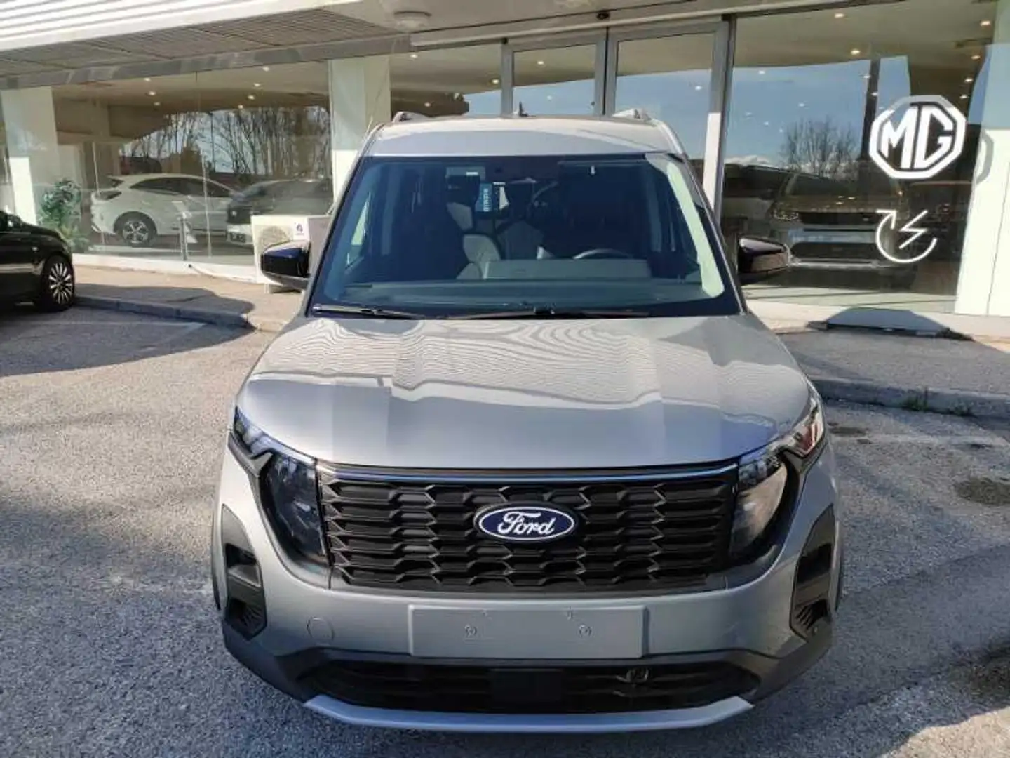 Ford Tourneo Courier 1.0 EcoBoost Active Grigio - 2