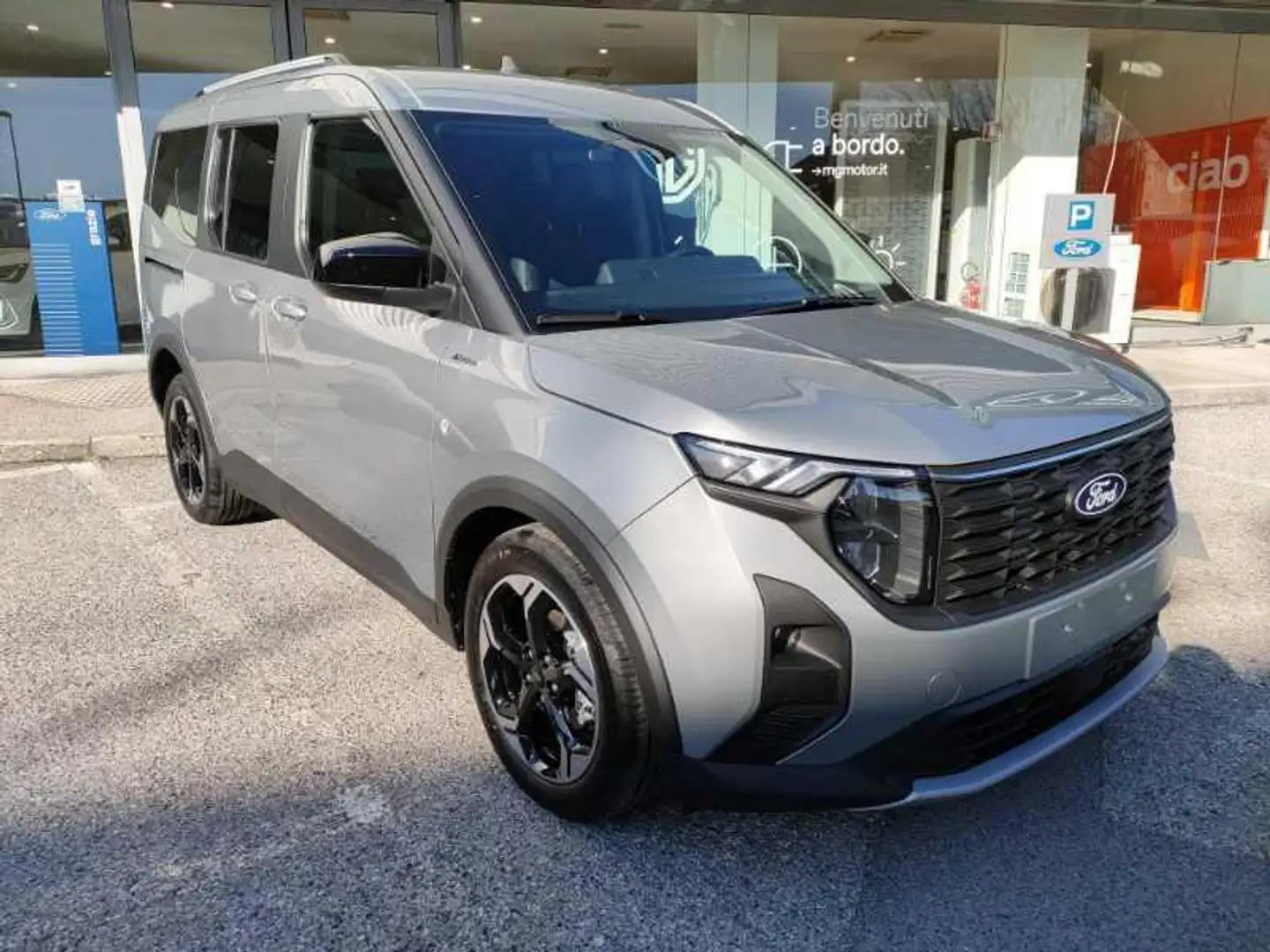 Ford Tourneo Courier 1.0 EcoBoost Active Grigio - 1