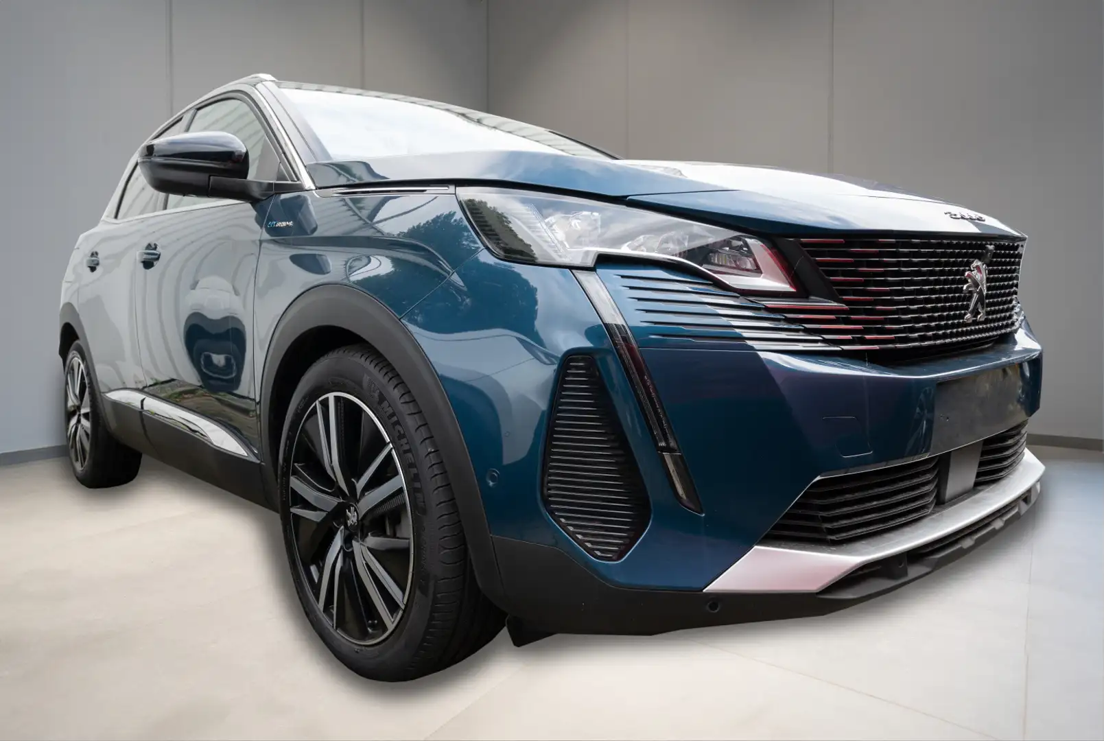 Peugeot 3008 GT Pack 1.6 Hybrid 225 e-EAT8 Azul - 2