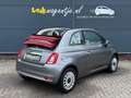 Fiat 500C 1.2 Lounge Cabrio *carplay *cruise *airco *p-sens Grijs - thumbnail 2