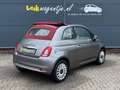 Fiat 500C 1.2 Lounge Cabrio *carplay *cruise *airco *p-sens Grijs - thumbnail 4