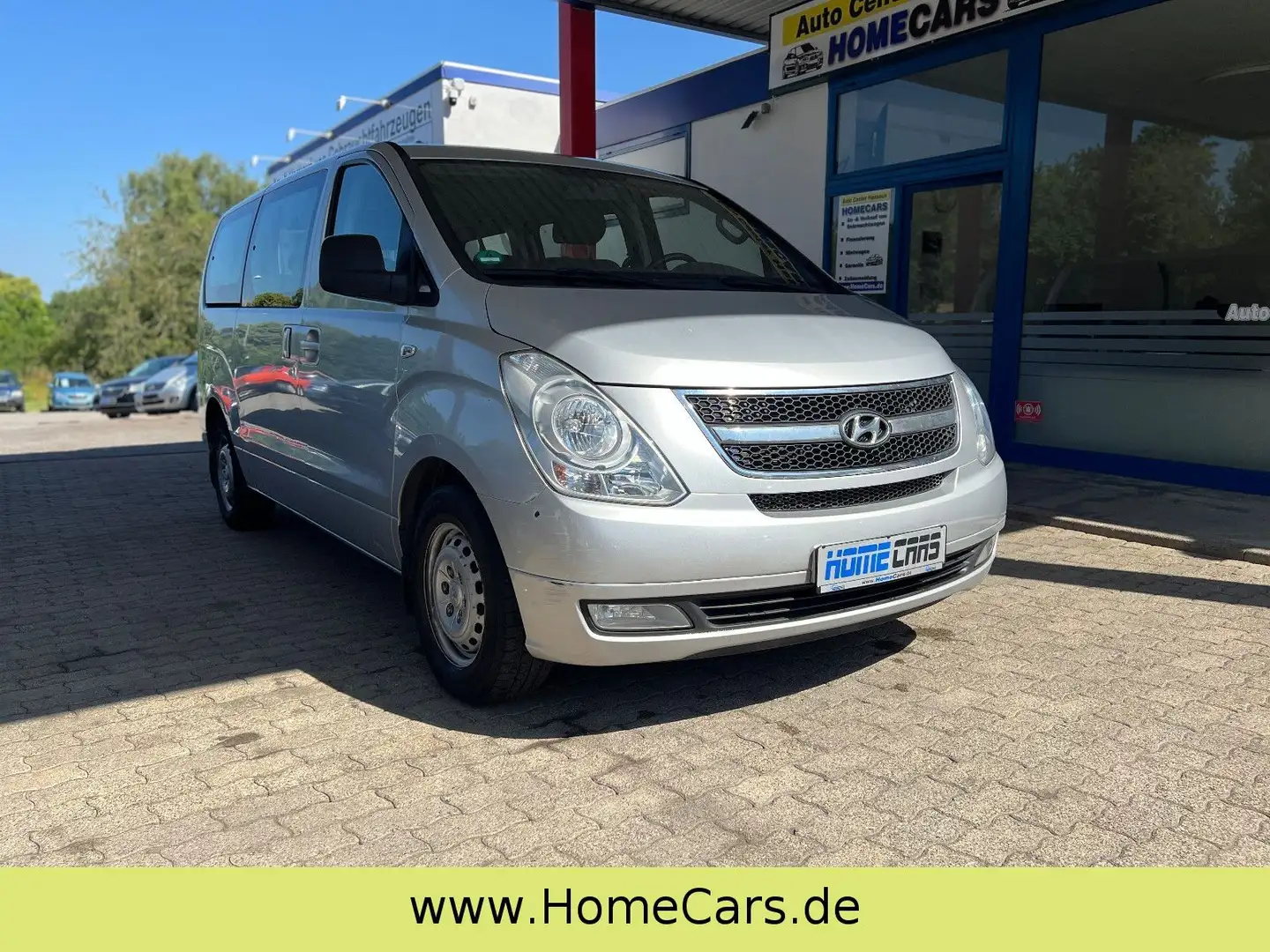 Hyundai H-1 Travel - Diesel - 8 Sitzer Silber - 2