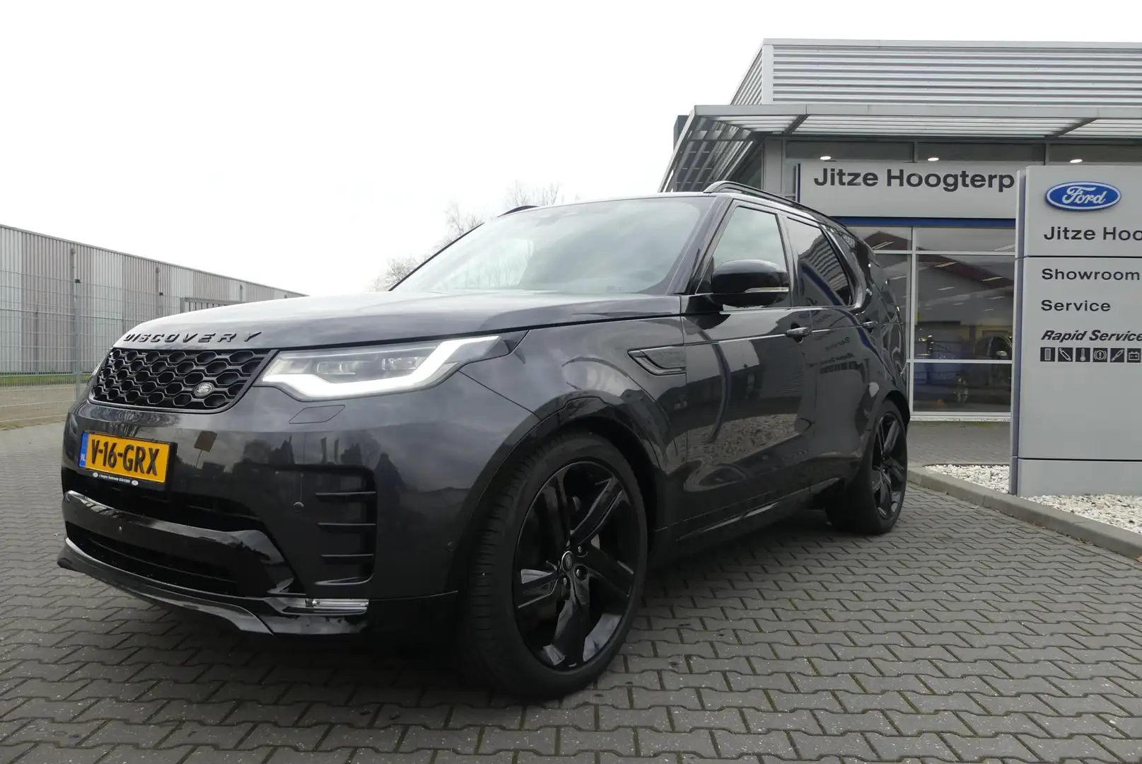Land Rover Discovery 3.0 D300 Dynamic HSE DIESEL HYBRIDE ,BPM VRIJ, COM Grijs - 1