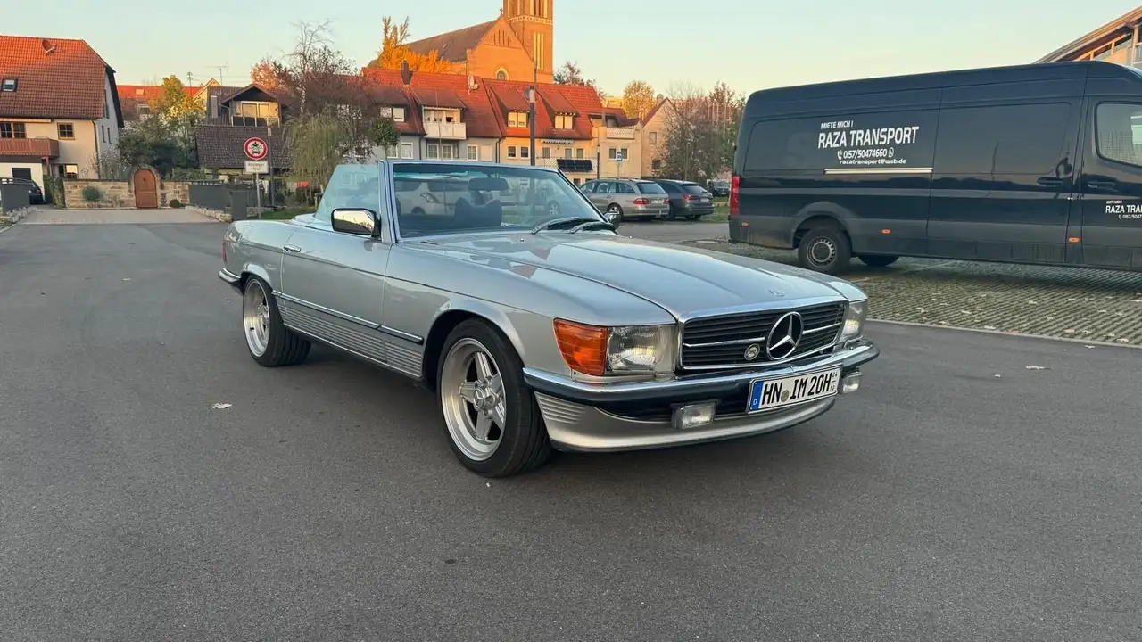 Mercedes-Benz SL 280 Caprio, foto 9