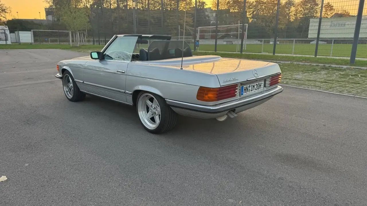 Mercedes-Benz SL 280 Caprio, foto 7