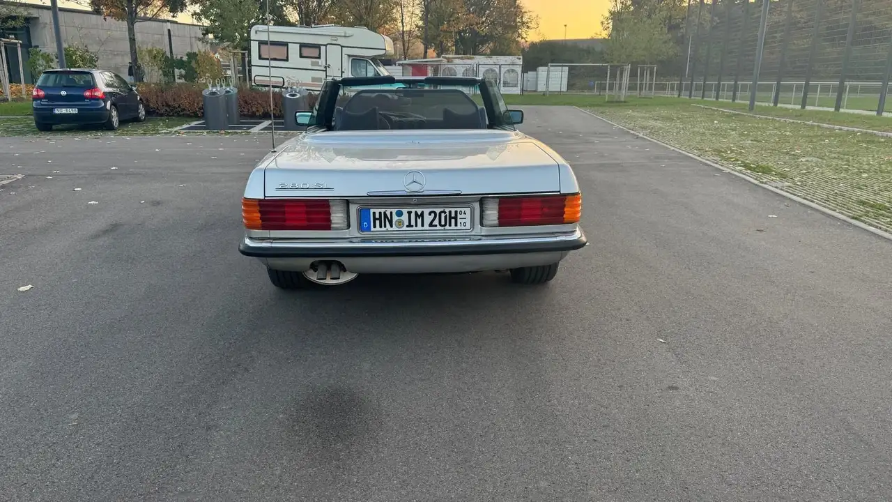Mercedes-Benz SL 280 Caprio, foto 6
